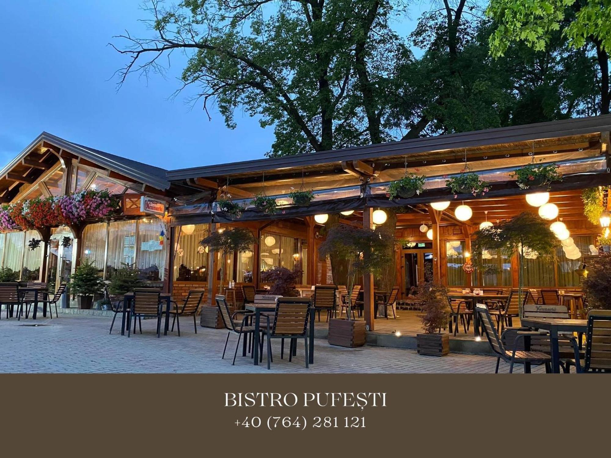 Cosy Apartments & Bistro Pufesti Exterior foto